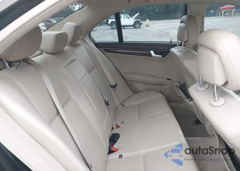 2013 Mercedes-Benz C 250 from USA, damaged, VIN WDDGF4HB5DR299647